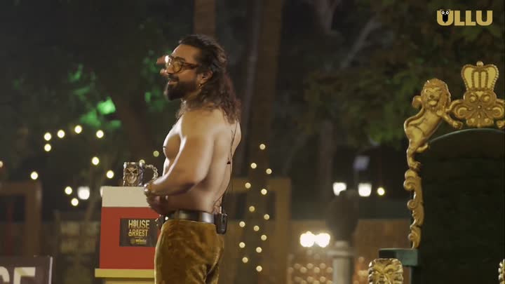 Screenshot Of House Arrest (2025) Hindi Season 01 Episodes 12 ULLU WEB Series