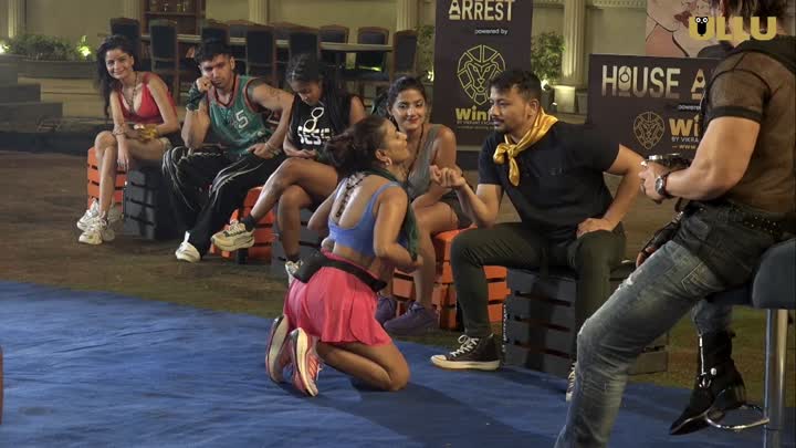 Screenshot Of House Arrest (2025) Hindi Season 01 Episodes 14 ULLU WEB Series