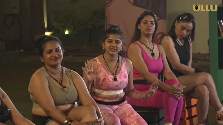 Screenshot Of House Arrest (2025) Hindi Season 01 Episodes 14 ULLU WEB Series