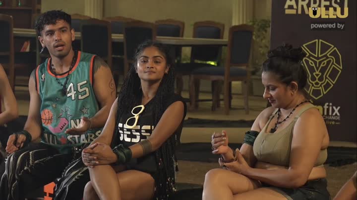 Screenshot Of House Arrest (2025) Hindi Season 01 Episodes 14 ULLU WEB Series