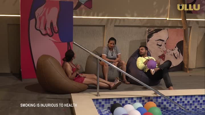 Screenshot Of House Arrest (2025) Hindi Season 01 Episodes 18 ULLU WEB Series