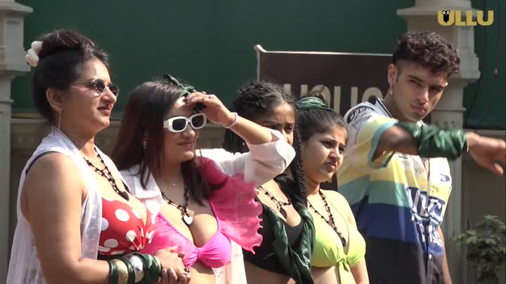 Screenshot Of House Arrest (2025) Hindi Season 01 Episodes 19 ULLU WEB Series