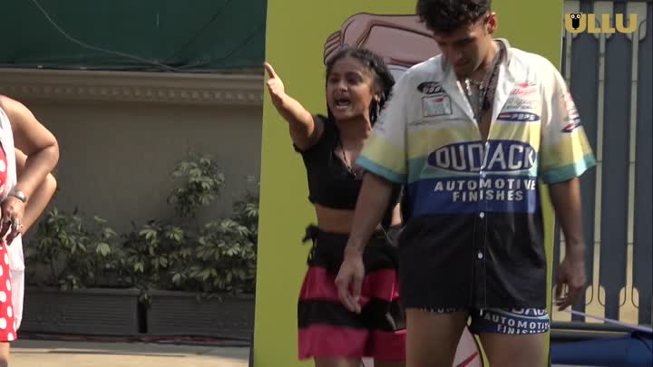 Screenshot Of House Arrest (2025) Hindi Season 01 Episodes 19 ULLU WEB Series