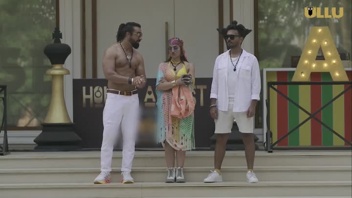 Screenshot Of House Arrest (2025) Hindi Season 01 Episodes 19 ULLU WEB Series
