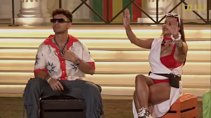 Screenshot Of House Arrest (2025) Hindi Season 01 Episodes 3 ULLU WEB Series