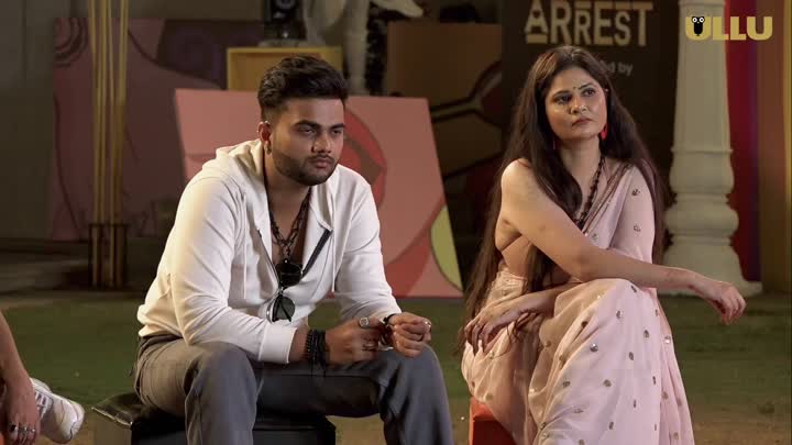 Screenshot Of House Arrest (2025) Hindi Season 01 Episodes 4 ULLU WEB Serie