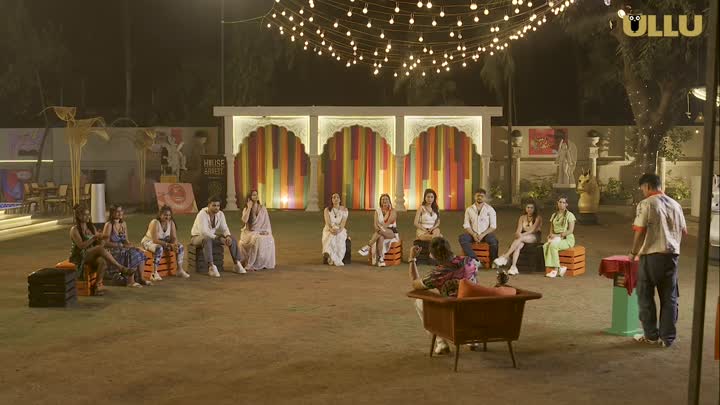 Screenshot Of House Arrest (2025) Hindi Season 01 Episodes 5 ULLU WEB Series
