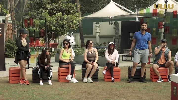 Screenshot Of House Arrest (2025) Hindi Season 01 Episodes 6 ULLU WEB Series