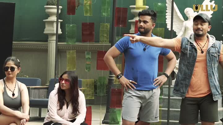 Screenshot Of House Arrest (2025) Hindi Season 01 Episodes 6 ULLU WEB Series