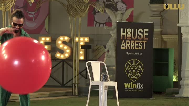 Screenshot Of House Arrest (2025) Hindi Season 01 Episodes 8 ULLU WEB Series
