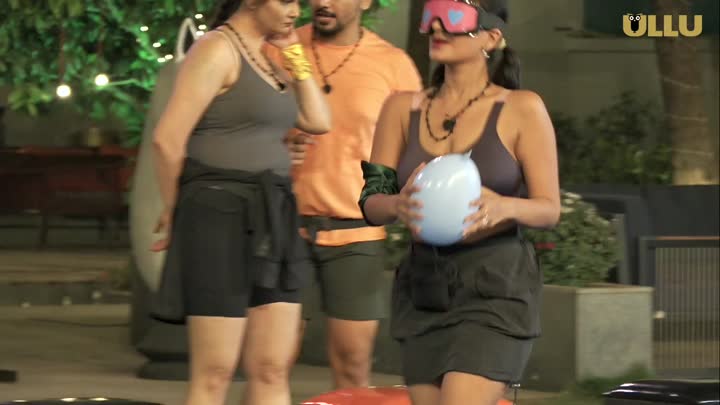 Screenshot Of House Arrest (2025) Hindi Season 01 Episodes 8 ULLU WEB Series