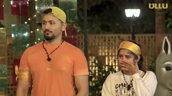 Screenshot Of House Arrest (2025) Hindi Season 01 Episodes 9 ULLU WEB Series