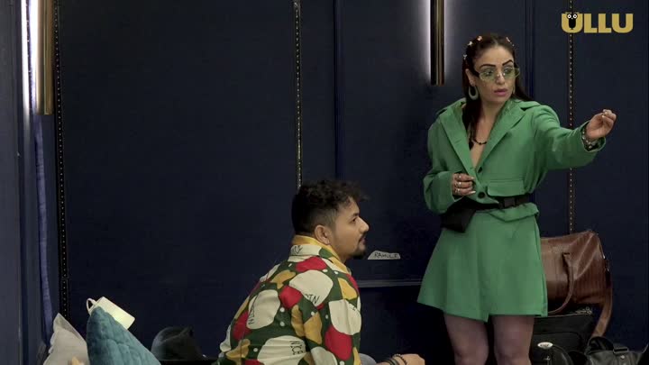 Screenshot Of House Arrest (2025) Hindi Season 01 Episodes 9 ULLU WEB Series