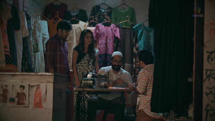 Screenshot Of Jackpot (2025) Hindi Season 01 Complete Atrangii WEB Series