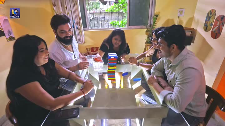 Screenshot Of Jenga (2025) Hindi Season 1 Part 1 BulBulPlay WEB Series
