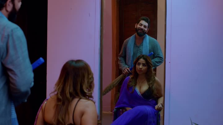 Screenshot Of Jhadfuk (2026) Hindi Season 1 Episodes 1 To 2 UNRATED WEB Series