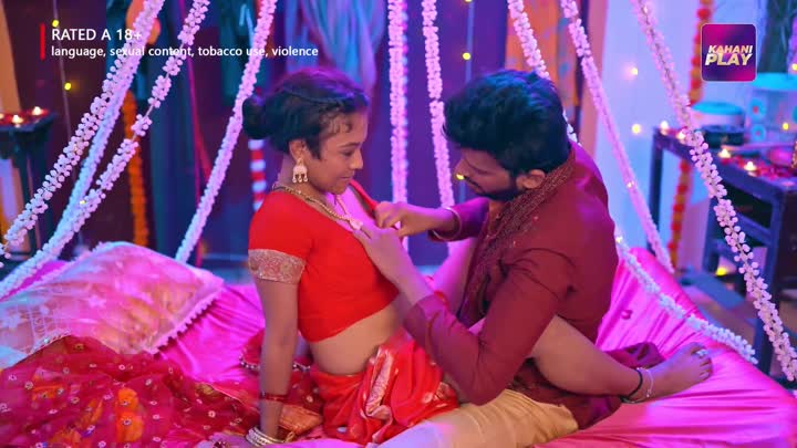 Screenshot Of Kajali (2025) Hindi Season 01 Part 1 KahaniPlay WEB Series