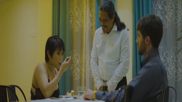 Screenshot Of Kolektor (2025) Filipino VivaMax Adult Movies