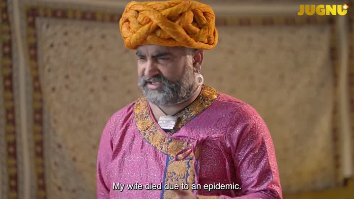 Screenshot Of Komal Ki Suhagraat (2025) Hindi Season 01 Episodes 1 To 4 Jugnu WEB Series