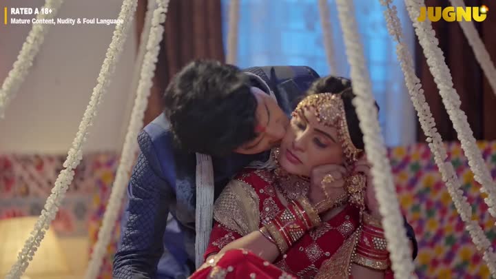 Screenshot Of Komal Ki Suhagraat (2025) Hindi Season 01 Episodes 1 To 4 Jugnu WEB Series