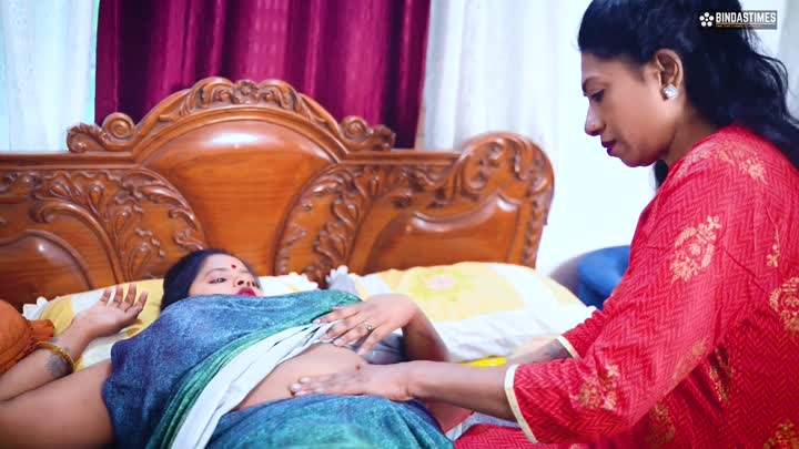 Screenshot Of Lady House Owner (2025) Hindi BindasTimes Short Films