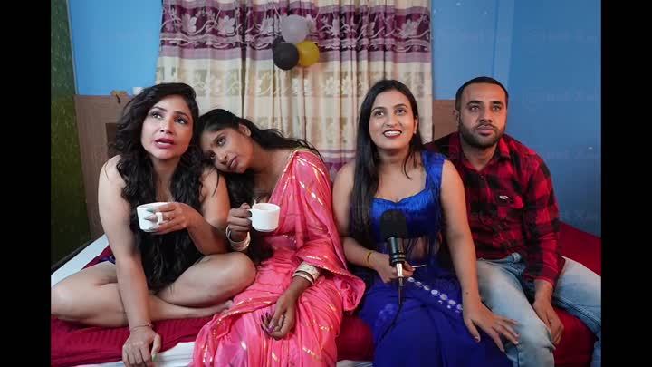 Screenshot Of Lady Luck (2026) Hindi MeetX Short Films