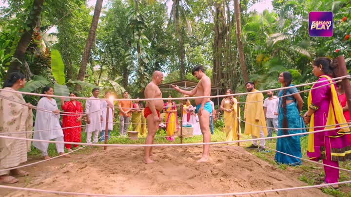 Screenshot Of Langot (2025) Hindi Season 01 Part 1 KahaniPlay WEB Series