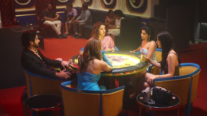 Screenshot Of Lets Play Blind (2025) Hindi (Season 01 Complete ) Hungama WEB Series