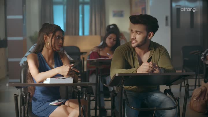 Screenshot Of Love Exchange (2026) Hindi Season 1 Part 1 (EP01 To 05) Atrangii WEB Series