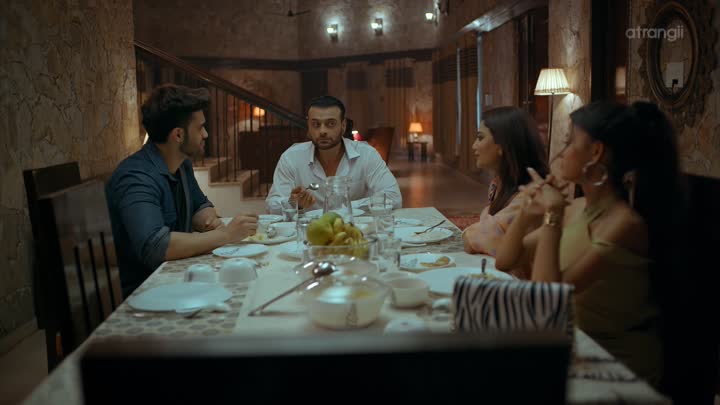 Screenshot Of Love Exchange (2026) Hindi Season 1 Part 1 (EP01 To 05) Atrangii WEB Series