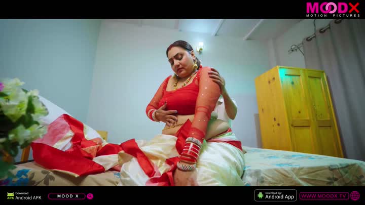 Screenshot Of Lungi Me Naag (2024) Hindi Season 01 Episodes 01 Moodx WEB Series