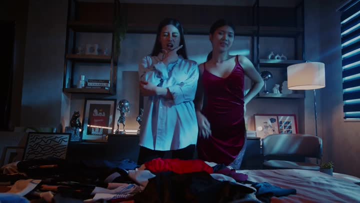 Screenshot Of Maids Obsession (2026) Filipino VivaMax Adult Movies