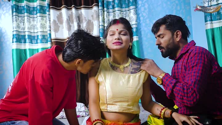 Screenshot Of Mallu Aunty (2025) Hindi GoddesMahi Short Films