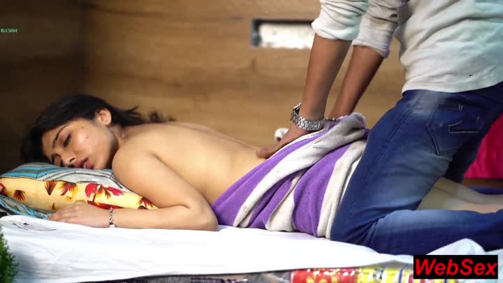 Screenshot Of Massagewala (2025) Hindi WebSex Short Films