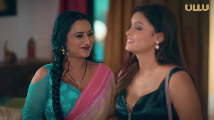 Screenshot Of Meri Mummy Ki Dost (2025) Hindi Season 01 Part 01 ULLU WEB Series