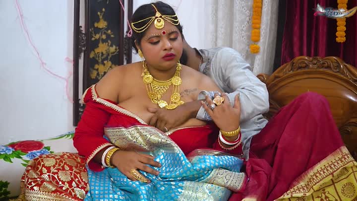 Screenshot Of My First Night (2025) Hindi GoddesMahi Short Films