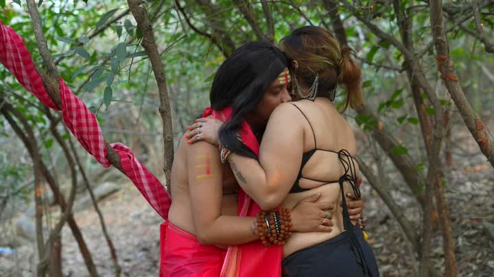 Screenshot Of Mystic and Female Devotee (2026) Hindi Uncut Short Films