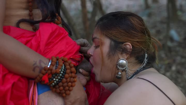 Screenshot Of Mystic and Female Devotee (2026) Hindi Uncut Short Films