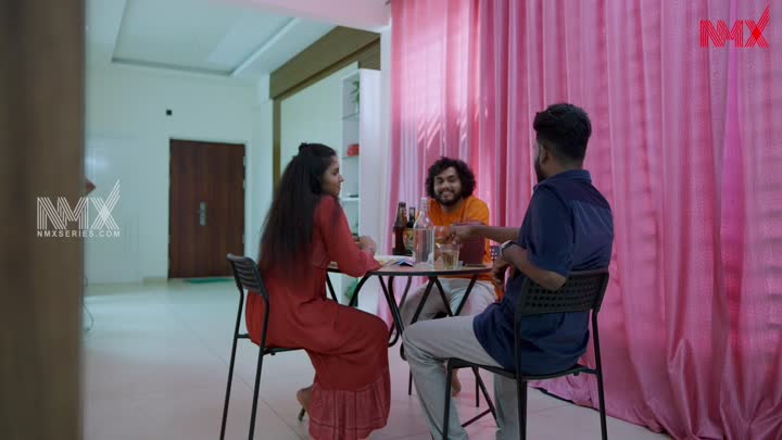 Screenshot Of Naughty Game (2025) Malayalam Season 1 Episodes 2 Nmxseries WEB Series