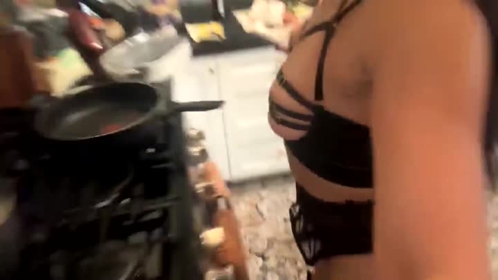 Screenshot Of Nude Kitchen (2025) English Onlyfans Short Films