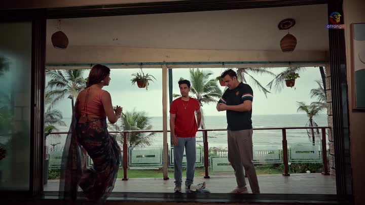 Screenshot Of Obsession (2025) Hindi Season 1 Part 1 Atrangii Web Series
