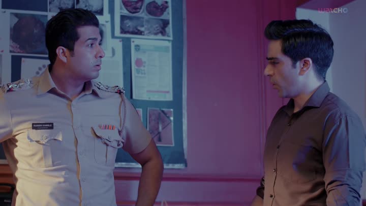 Screenshot Of Oh My Wife (2024) S01 Hindi Watcho Web Series