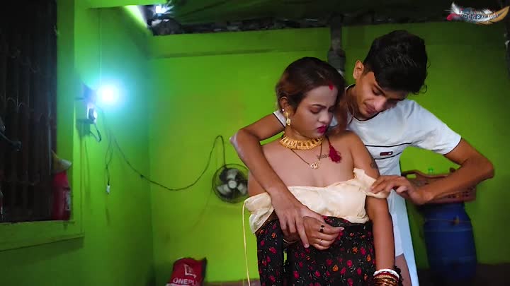Screenshot Of Outdoor Kitchen (2025) Hindi GoddesMahi Short Films