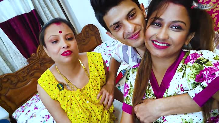 Screenshot Of POV Sudipa Threesome (2025) Hindi GoddesMahi Short Films