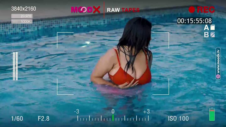 Screenshot Of Paani Me Jawani BTS (2025) Hindi MoodX Short Films