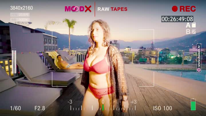 Screenshot Of Paani Me Jawani BTS (2025) Hindi MoodX Short Films