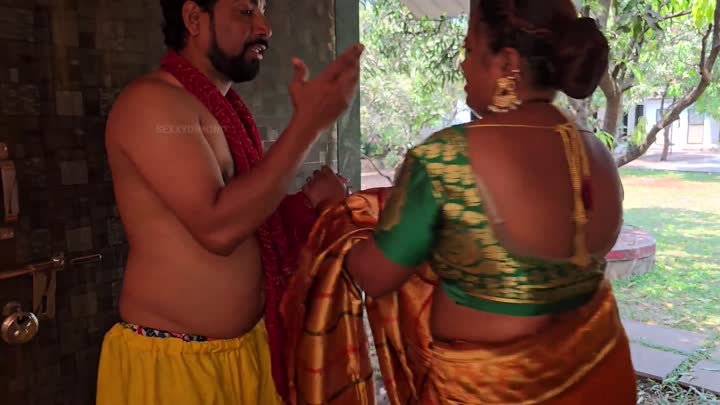 Screenshot Of Pandit (2025) Hindi Uncut Short Films HDRip