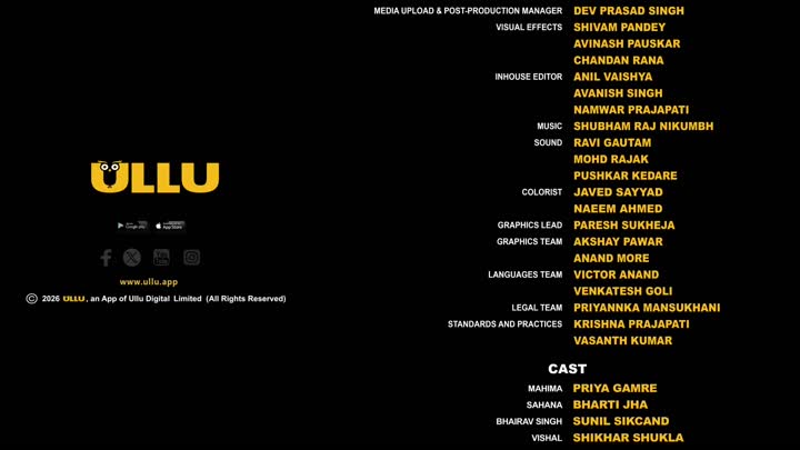 Screenshot Of Parda Hai Parda (2026) Hindi Season 01 Part 02 ULLU WEB Series
