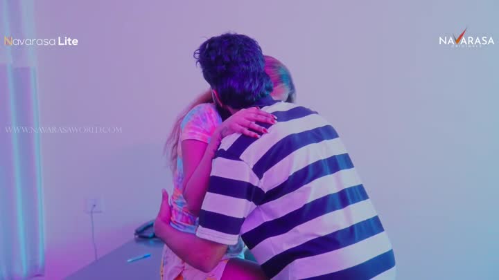 Screenshot Of Pink Lips (2024) Hindi Season 01 Episodes 01 Navarasa WEB Series