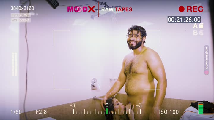 Screenshot Of Plumber BTS (2025) Hindi MoodX Short Films